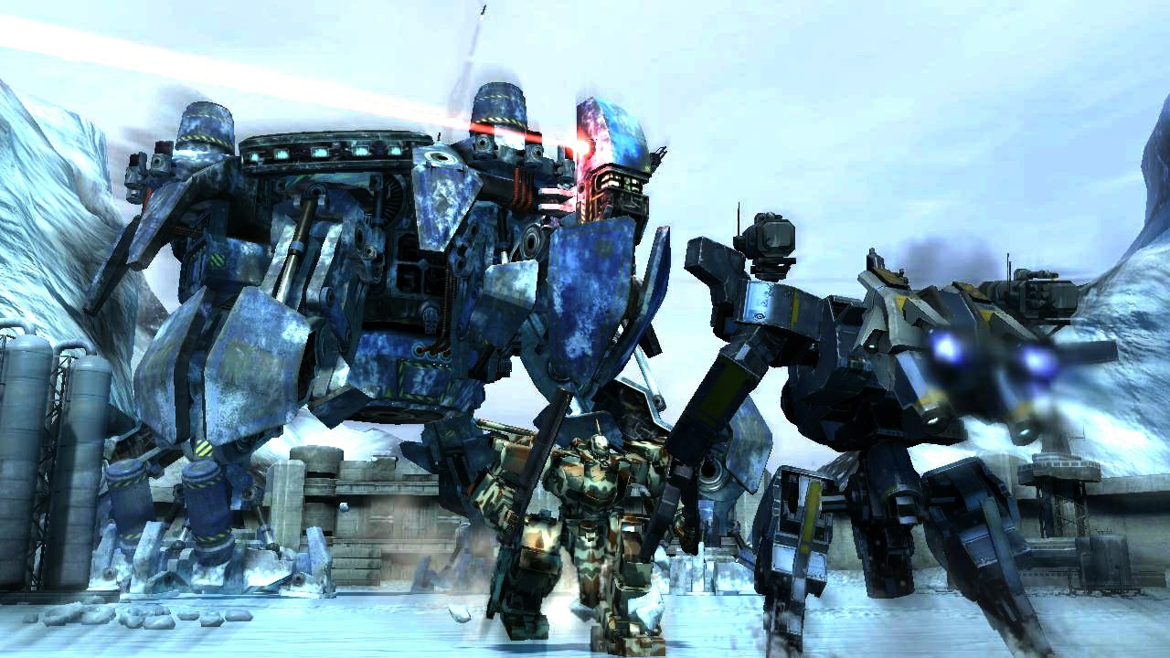 Front Mission Evolved  - Imagen 3
